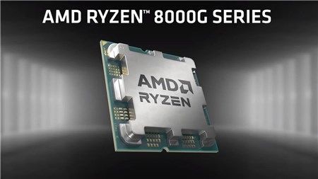 CES 2024: AMD công bố bộ xử lý Ryzen 8000G Series trang bị Ryzen AI mạnh nhất thế giới