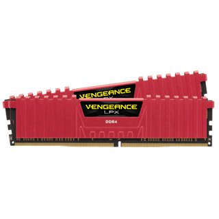 Corsair Vengeance LPX 16GB (2x8GB) DDR4 2666Mhz C16 - Red