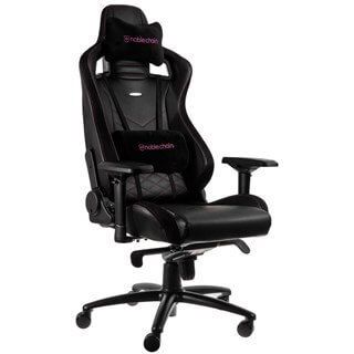 Noble Chair Epic Series - Black/Pink