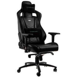 Noble Chair Epic Series - Black/Green