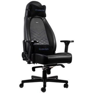 Noble Chair Icon Series - Black/Blue