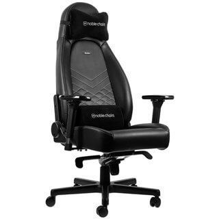 Noble Chair Icon Series - Black/White