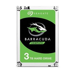 Seagate BarraCuda 3TB 5400rpm