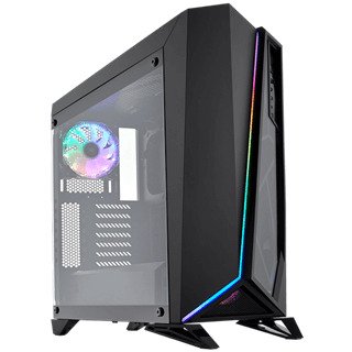 Case Corsair Carbide Series Spec-Omega RGB Mid-Tower Tempered Glass Gaming