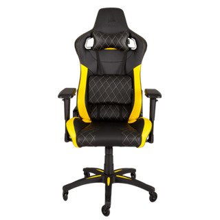 Ghế gaming Corsair T1 Race - Black/Yellow