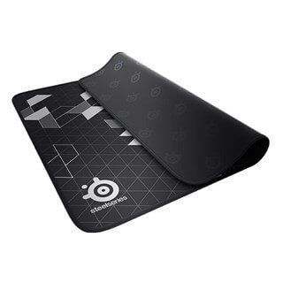 SteelSeries QcK+ Limited with stitch edges (450mm x 400mm x 3mm)