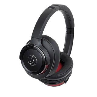 Audio Technica Solid Bass ATH-WS660BT Red