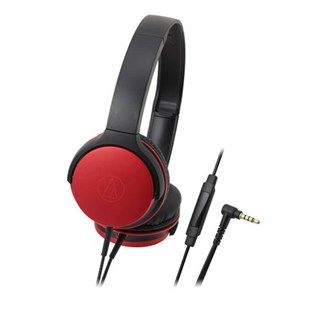 Audio Technica ATH-AR1IS Red