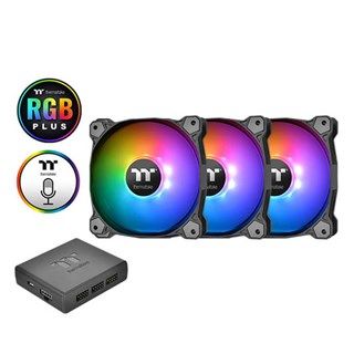 Thermaltake Pure Plus 12 RGB (3-Fan Pack)