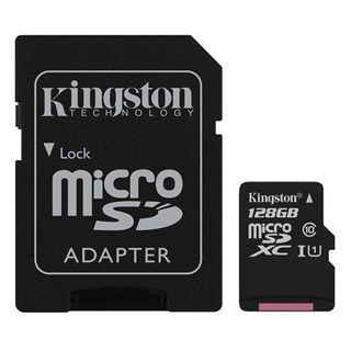 Thẻ nhớ Kingston 128GB microSDXC Canvas Select - SDCS/128GB