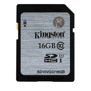 Thẻ nhớ Kingston 16GB SDHC Class 10 UHS-I 45MB/s SD10VG2/16GBFR