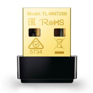 Bộ chuyển đổi USB Nano chuẩn N không dây tốc độ 150Mbps TP-Link TL-WN725N