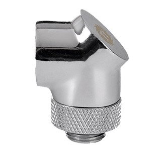 Pacific G1/4 90 Degree Adapter - Chrome