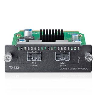 TP-Link 10-Gigabit 2-Port SFP + Module TX432