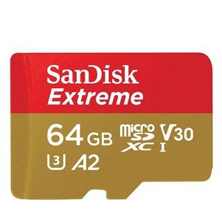 Thẻ Nhớ MicroSDXC SanDisk Extreme V30 A2 64GB