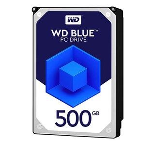 WD Blue™ 500GB - 5400rpm 64MB Cache