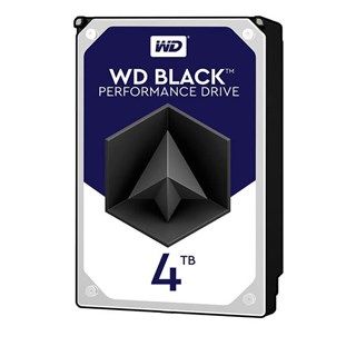 WD Black™ 4TB - 7200rpm 256MB Cache