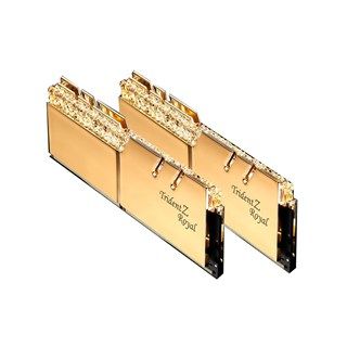 G.Skill Trident Z Royal 16GB (2 x 8GB) DDR4 3200MHz CL16 Memory Kit – Gold