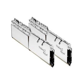 G.Skill Trident Z Royal 16GB (2 x 8GB) DDR4 3600MHz CL18 Memory Kit – Silver