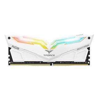 TeamGroup Night Hawk RGB 16GB DDR4 3200MHz 8GBx2 ( For LED ) - Trắng