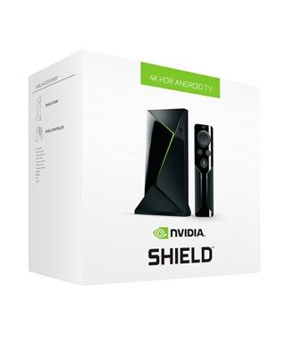Thiết bị Android TV 4K Nvidia Shield TV - Remote edtion