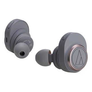 Audio-Technica Full Wireless Bluetooth Earphone ATH-CKR7TW - Xám