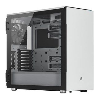 CORSAIR Carbide Series 678C Low Noise Tempered Glass Case - Trắng
