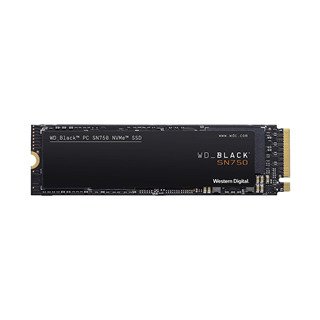 WD SSD Black SN750 M.2 NVMe - 1TB