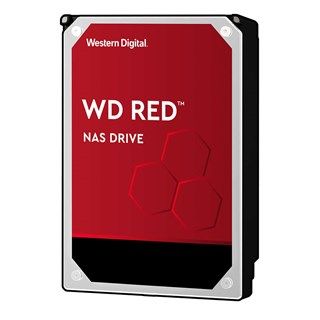 WD Red 6TB, 3.5, SATA 3, 64MB Cache, 5400RPM