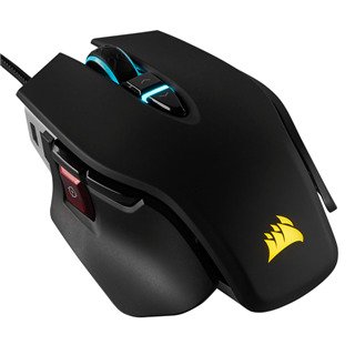 Corsair M65 RGB ELITE Tunable FPS Gaming Mouse - Black