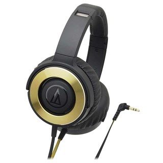 Audio Technica ATH WS550iS - Đen + Vàng