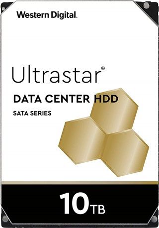 WD 3.5" Ultrastar DC HC510 SATA - 10TB - 256MB Cache