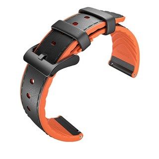 TicWatch Pro Hybrid Leather Strap - Orange