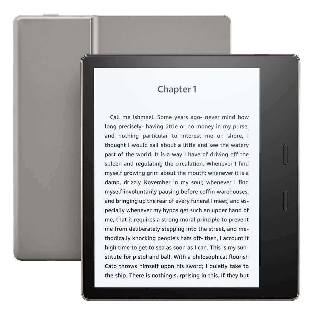 Khám phá chiếc máy đọc sách cao cấp - Kindle Oasis Gen 3! Với thiết kế sang trọng và tính năng đọc sách tiên tiến, Kindle Oasis là bước đột phá trong thế giới sách điện tử. Xem ảnh liên quan để tìm hiểu thêm về sản phẩm này và cải thiện trải nghiệm đọc sách của bạn.