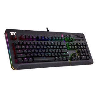 Tt eSport Level 20 RGB Black Green Gaming Keyboard