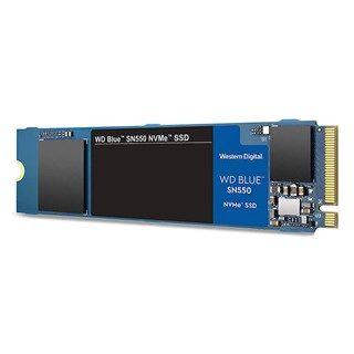 WD Blue SN550 NVMe SSD - 500GB