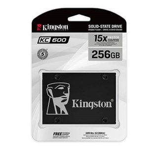Kingston KC600 2.5" SATA - 256GB