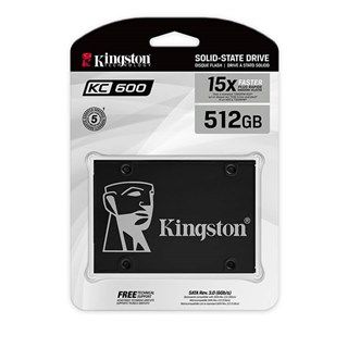 Kingston KC600 2.5" SATA - 512GB