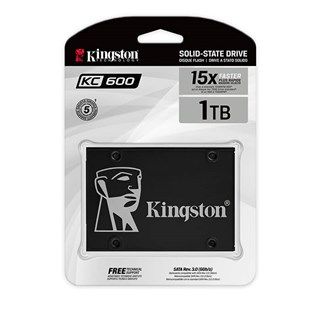 Kingston KC600 2.5" SATA - 1024GB