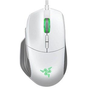 Razer Basilisk - Multi-color FPS Gaming Mouse - Mercury Edition - FMRL Packaging