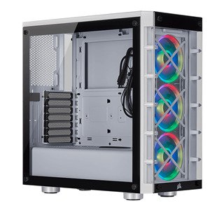Corsair iCUE 465X RGB Smart Case White