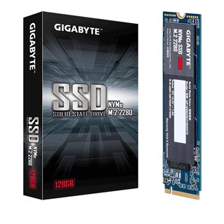 Gigabyte NVMe SSD Type 2280 128GB