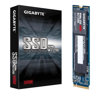 Gigabyte NVMe SSD Type 2280 512GB