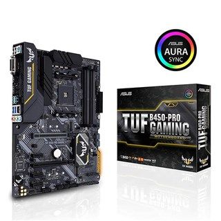 ASUS TUF B450-Pro Gaming