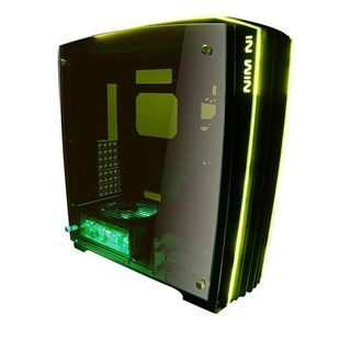 InWin H-Frame 2.0 Black/Green + SII-1065W