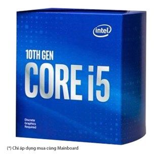 Intel Core i5-10400F - 6C/12T 12MB Cache 2.90 GHz Upto 4.30 GHz