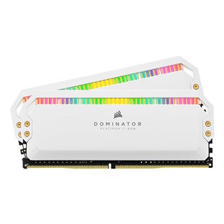 Corsair Dominator Platinum RGB 16GB DDR4 2x8G 3200 C16 White