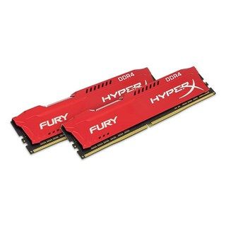 Kingston HyperX Fury Red 32GB (2x 16G) DDR4 2666MHz CL16