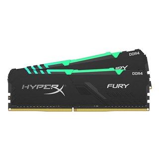 Kingston HyperX Fury RGB DDR4