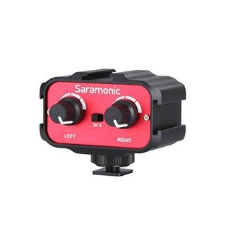 Saramonic SR-AX100 - Hỗ trợ kết nối 2 micro cùng lúc